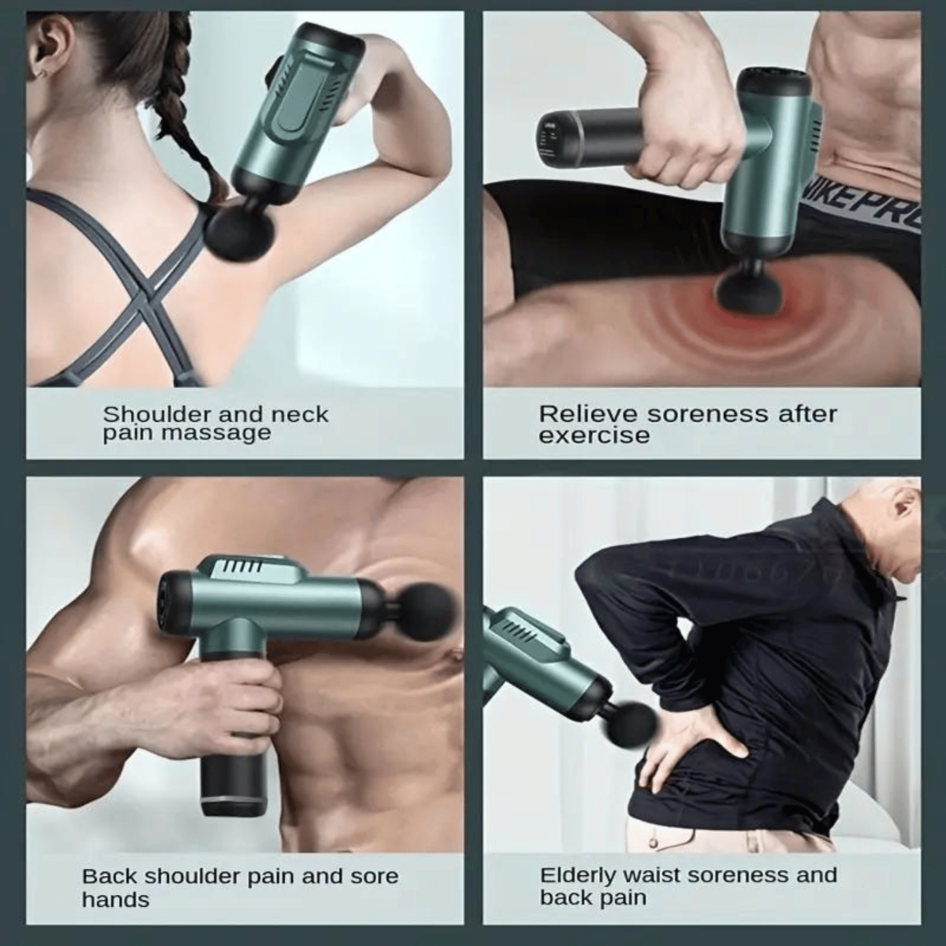 Pulse Massage Gun