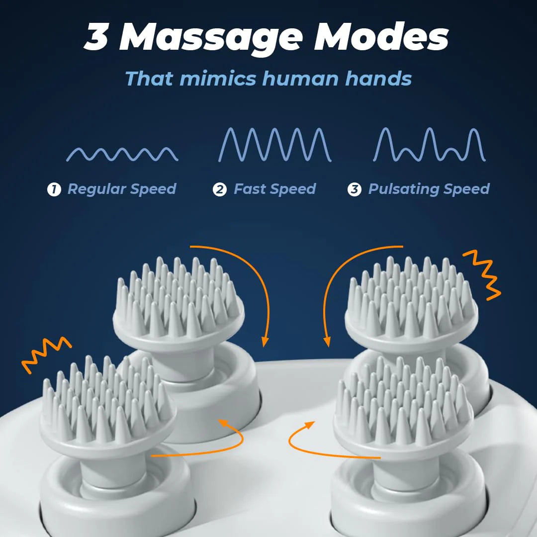 Scalp & Head Massager